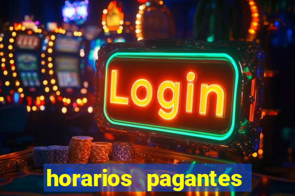 horarios pagantes estrela bet