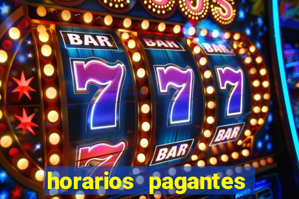 horarios pagantes estrela bet