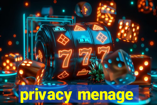 privacy menage