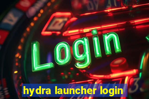 hydra launcher login