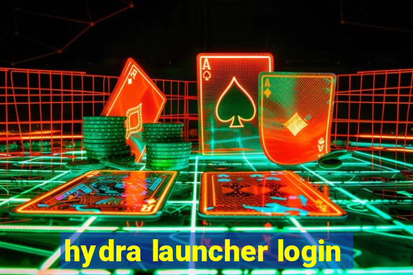 hydra launcher login