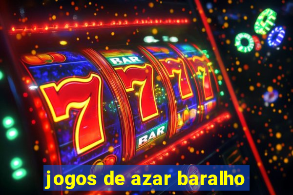 jogos de azar baralho