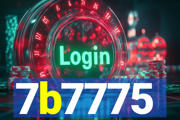 7b7775