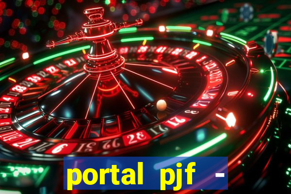 portal pjf - prefeitura de juiz de fora